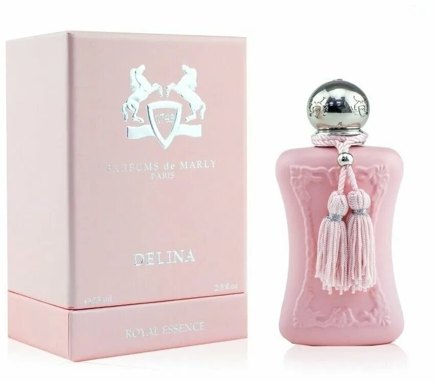 Parfums de marly delina edp 75 мл. Parfums de marly линейка delina. Тестер parfums de marly delina 75 мл. Delina духи де марли делина 75мл. Делина парфюм описание.