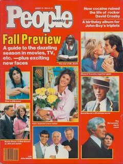 People magazine, August 29, 1983 - Fall Preview Винтаж Журналы, Jfk, Обложк...