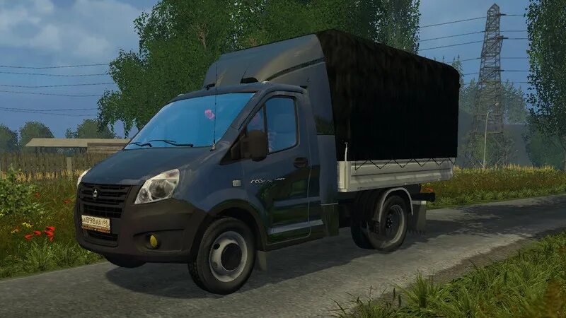 Газель некст игра. Фс 17 мод на газель бизнес. мод на газель ac 17.