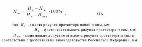 Затраты на шины