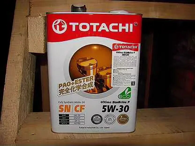 Тотачи 5w30 эко драйв