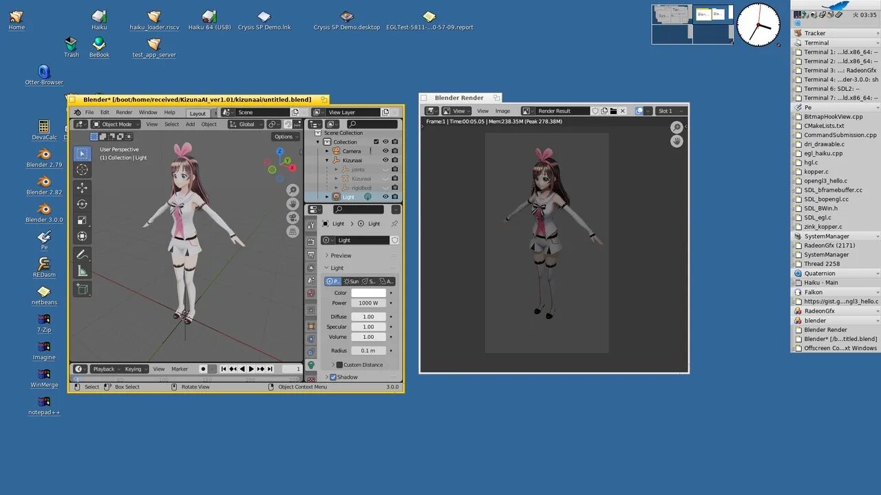 Не открывается блендер. Куда рендерит Blender. Haiku os. Haiku os 2022. Человек рендерит.