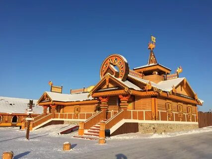 Русский парк экскурсия
