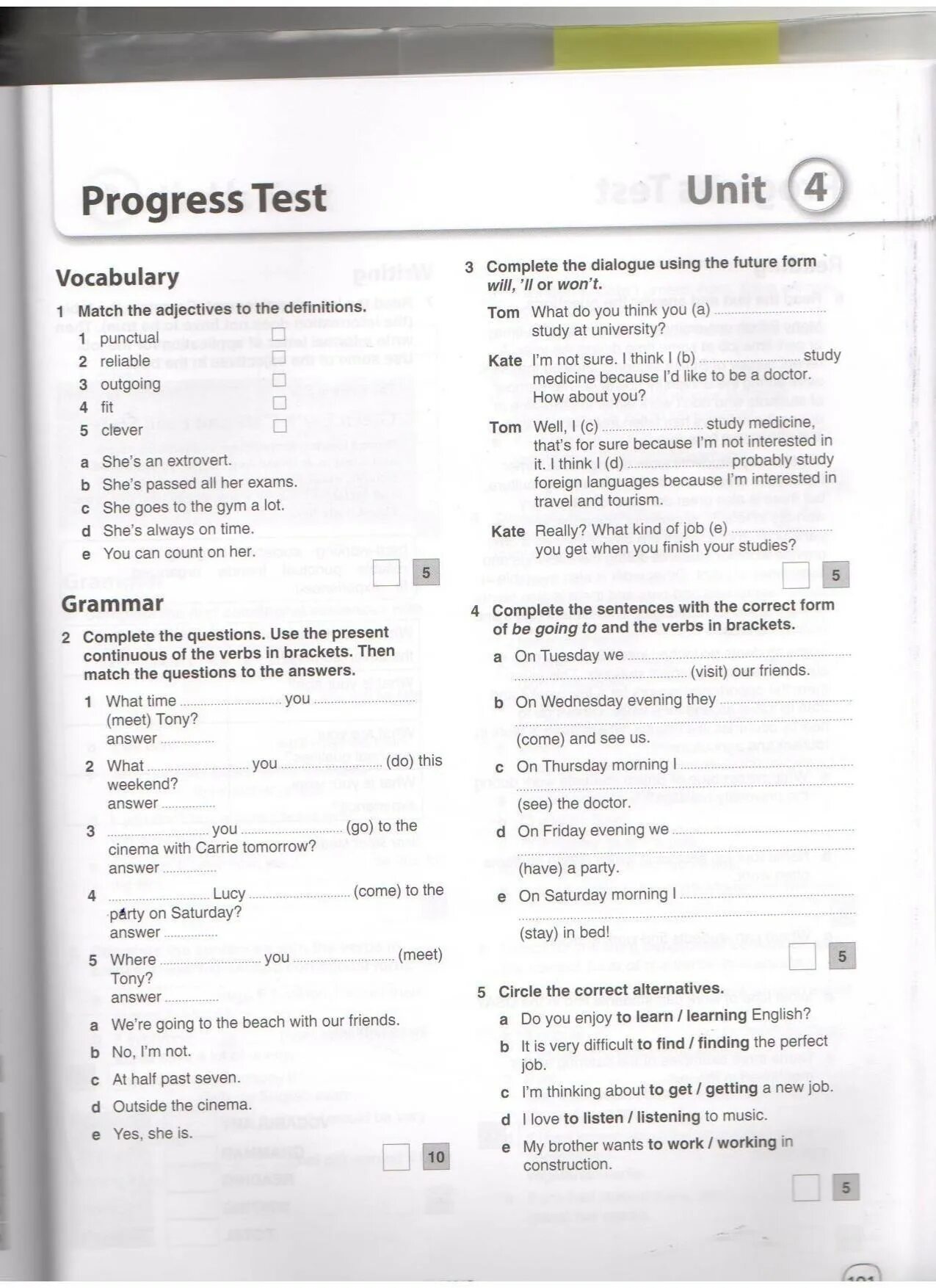 Progress test unit 7 9 класс. Прогресс тест по английскому я. Прогресс тест 3 Unit. Прогресс тест Юнит 9. Unit 1 английский язык.