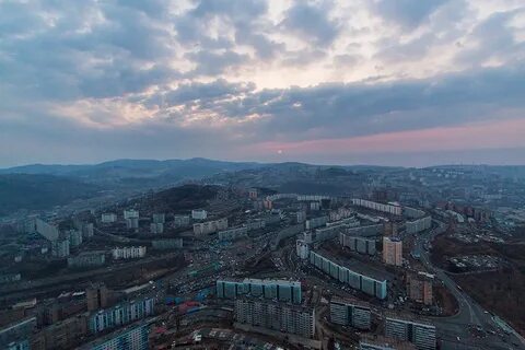 Город на сопках