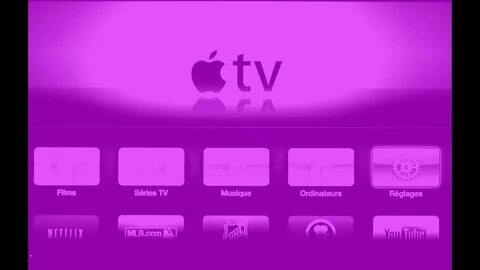 Purple tv