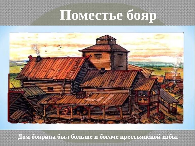 Наследственное земельное владение князей. Хоромы князей и бояр древней Руси. Боярский двор в древней Руси. Боярская вотчина 16 века. Жилище князей и бояр в древней Руси.