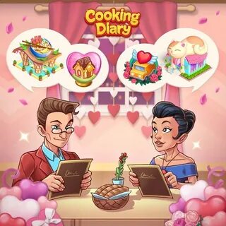 Cooking diary