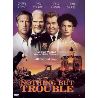 But trouble