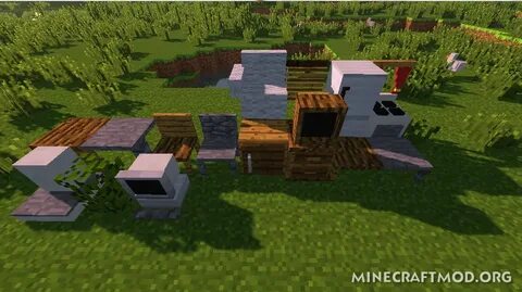 Mrcrayfish mods 1.18 2