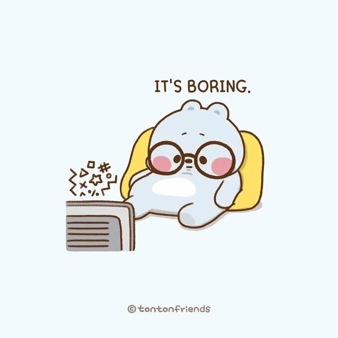 I think it s boring. Tonton friends. аудирование its unhealthy its boring it offers.