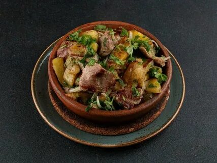 Грузинская кухня на казане