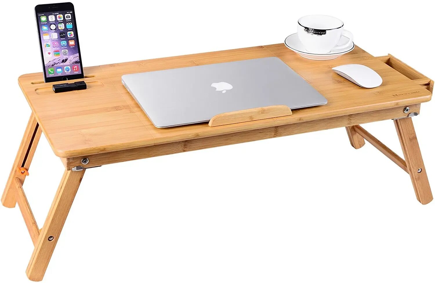 Портативный стол. Столик для ноутбука Laptop Table Folding Table. Столик (Adjustable Table e127 Black) 66x56x10. Столик Tray Table med. Столик-поднос д/ноутбука бамбук 59,5*32,8*35см.
