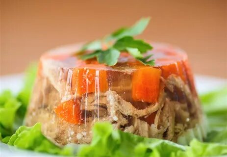 Мясное желе