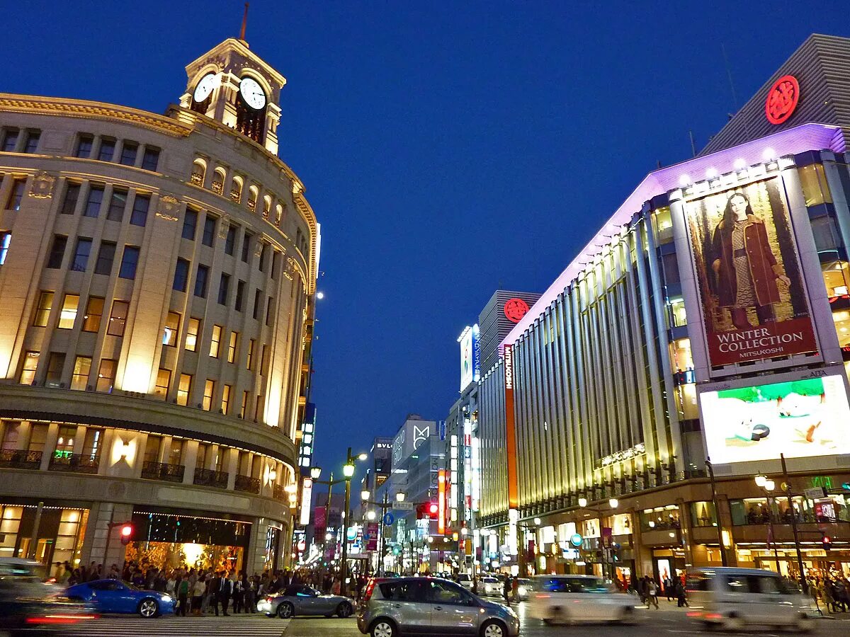 Ginza tokyo. Гинза Токио. Район Гиндза в Токио. Квартал Гиндза в Токио. Япония район Гинза.