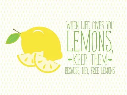 Lemon fools