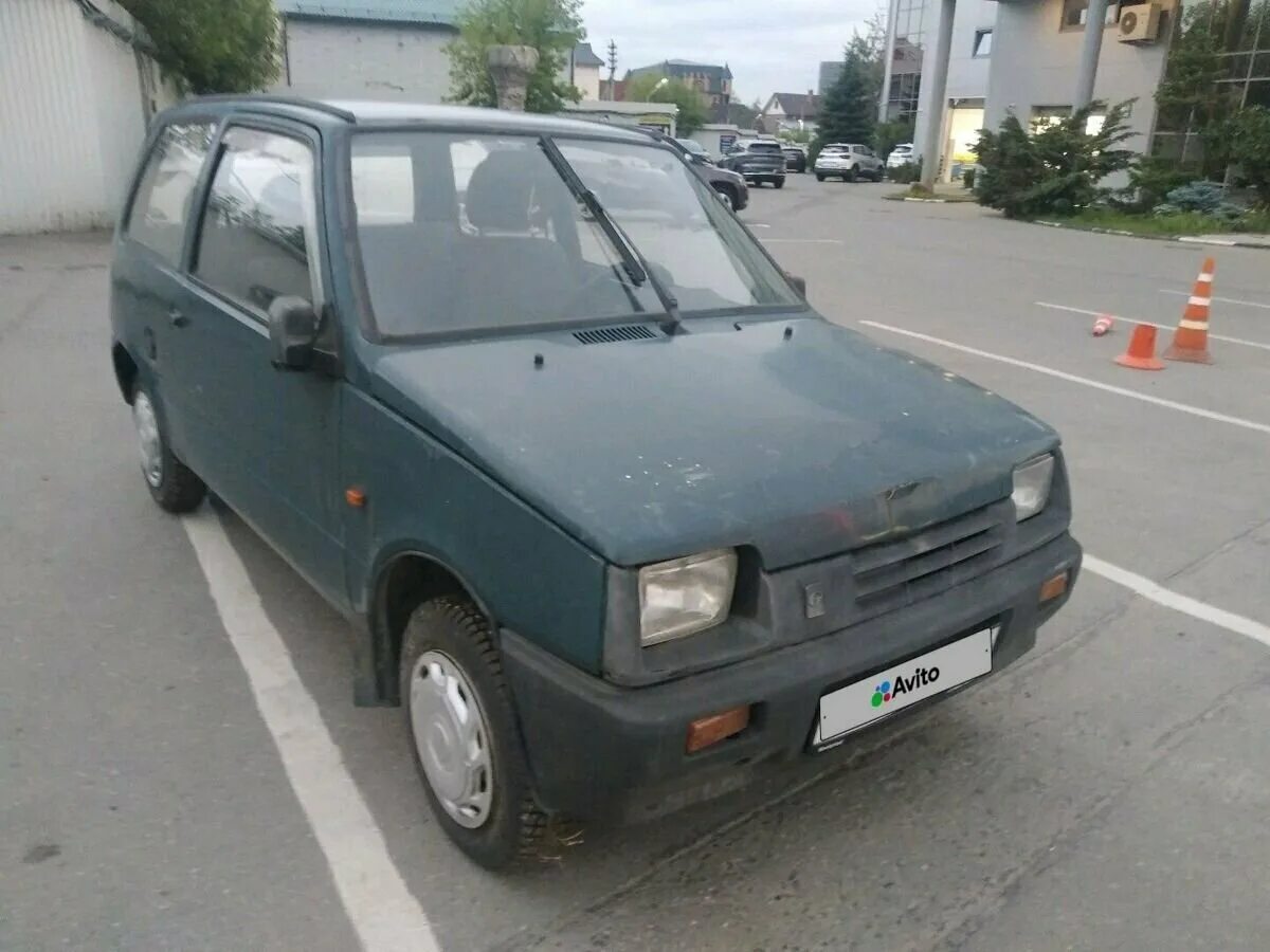 Купить б/у Lada (ВАЗ) 1111 Ока 1987-2008 0.8 MT (35 л.с.) бензин механика в Лесн