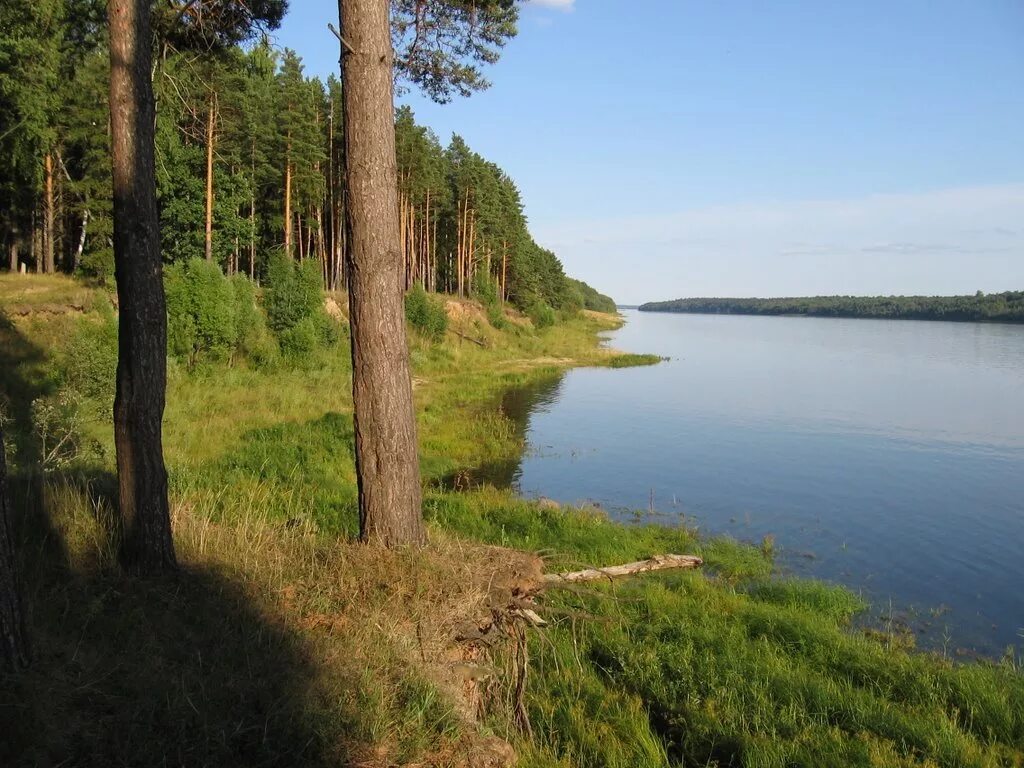 Обои нижегородская область