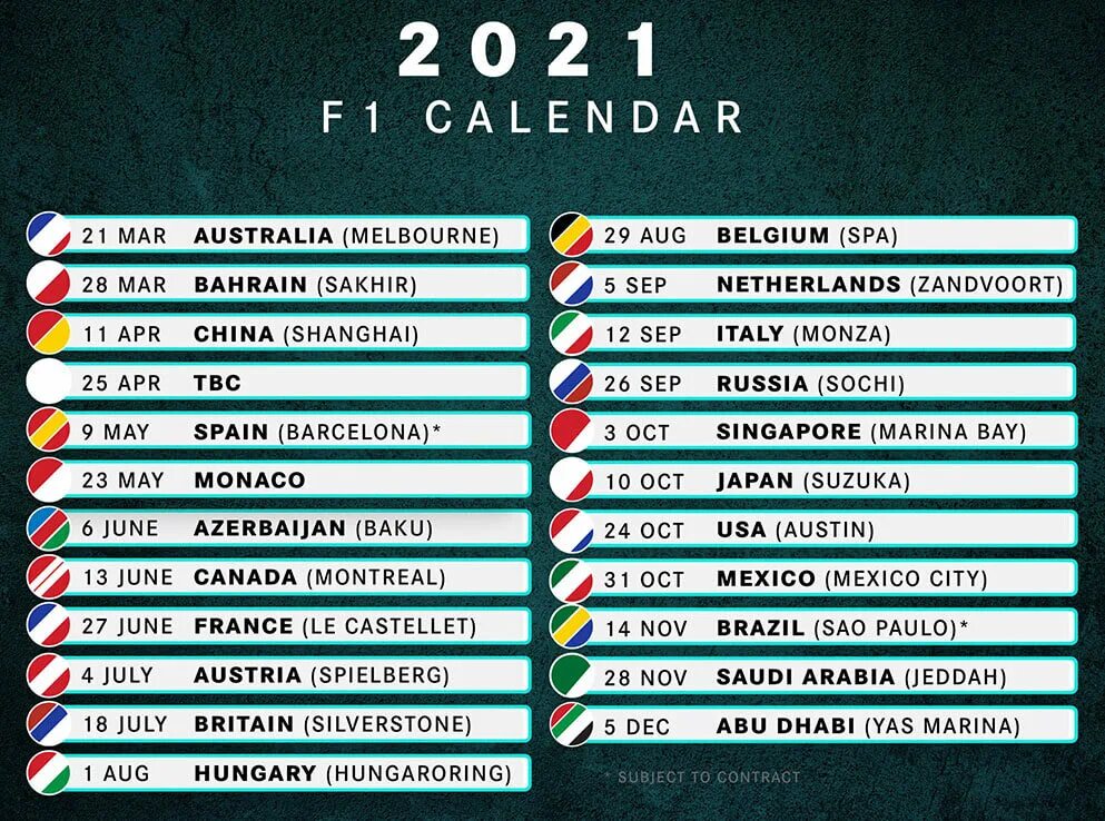Афиша формулы. Формула 1 2021 календарь. Формула-1 расписание 2021. Календарь формулы 1 на 2022 год.