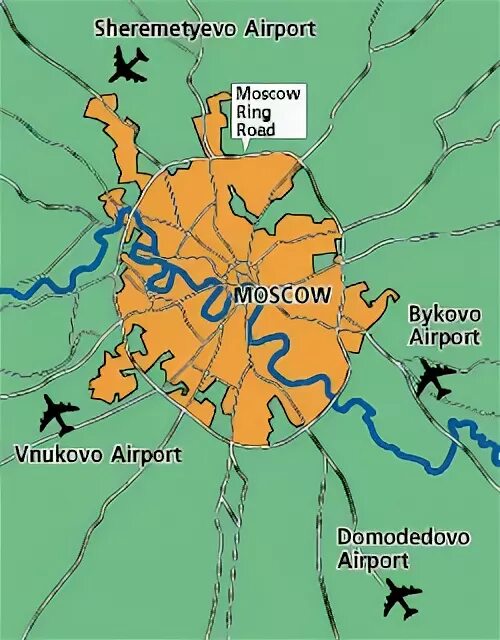 Аэропорты Москвы на карте. Аэропорты Москвы на каре. Расположение аэропортов Москвы на карте.