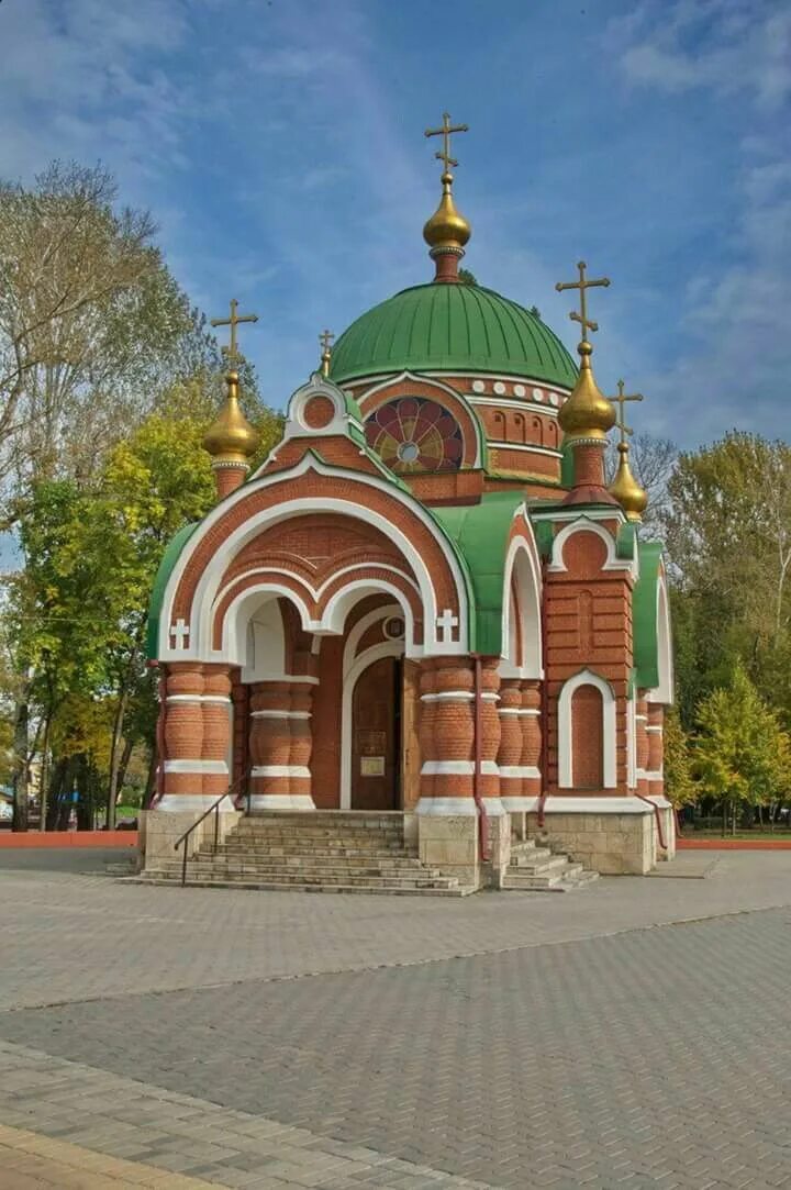 Город липецк каталог. Храм в Нижнем парке в Липецке. Часовня Липецк Нижний парк.