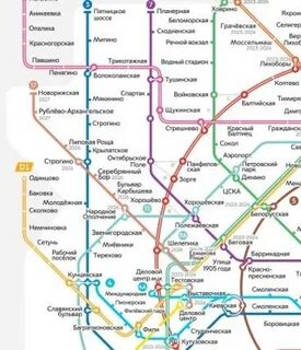 Покажи карту метро 2024 года YouDrop.ru