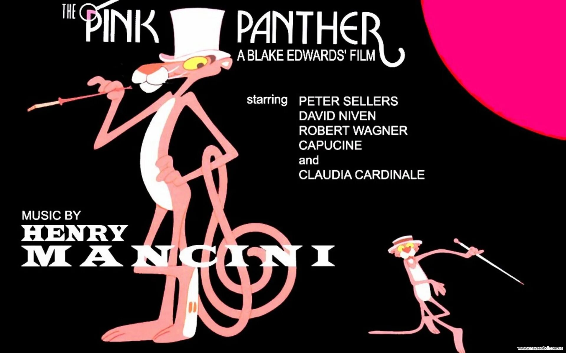 Henry mancini the pink panther. Розовая пантера. Henry Mancini the Pink Panther Theme.