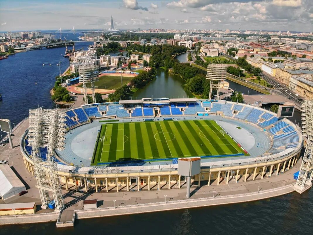 Petrovsky stadium. Petrovsky stadium