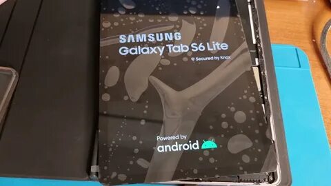 Экран samsung s6 lite