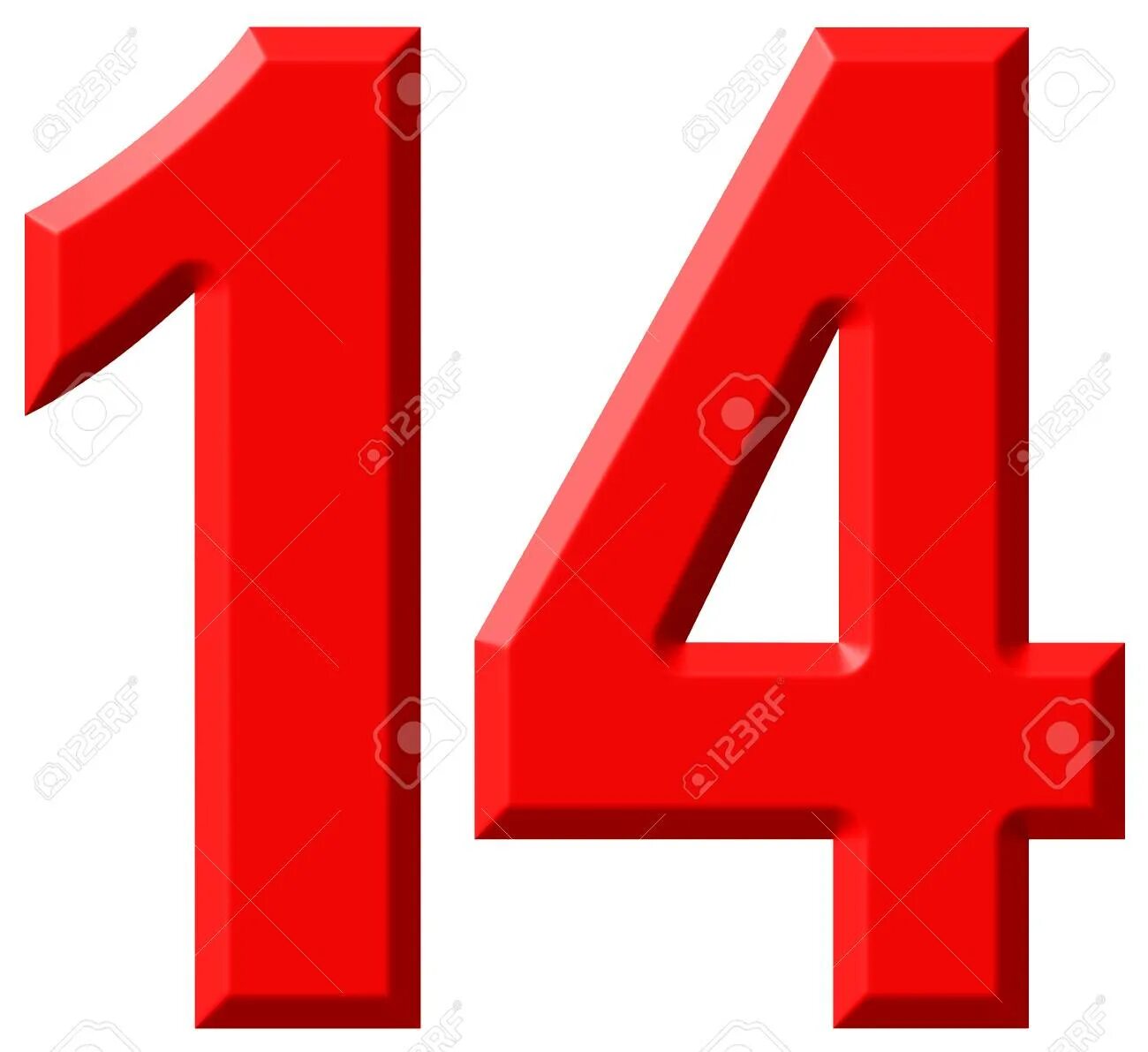 14 number