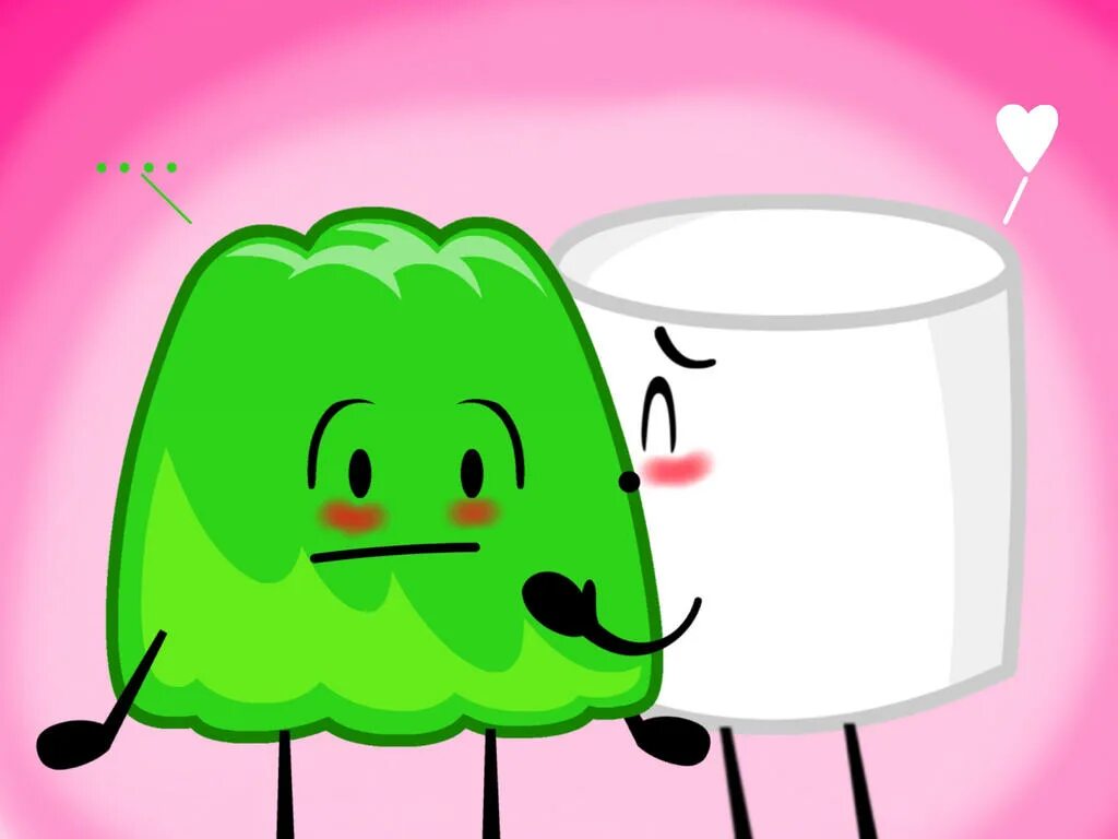 ИНМТ И BFDI. BFDI персонажи. BFDI fanart.