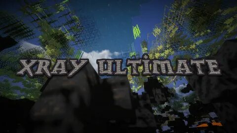 Текстур паки для майнкрафт x ray
