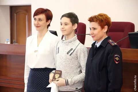 Паспортный череповец