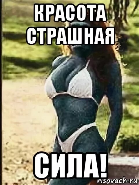 красота страшная сила текст