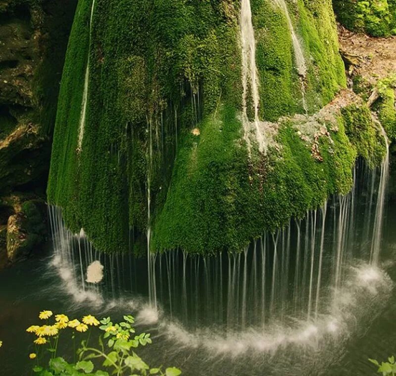 Водопад Бигар Румыния. Водопад Бигар Румыния зимой. Водопад Бигар Румыния фото. Самая красивая картинка природы в мире