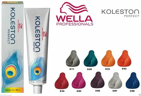 Wella professional краска