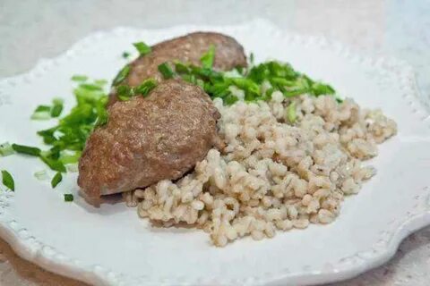 Пшеничный гарнир