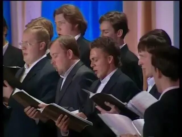 Сретенский хор когда мы были
