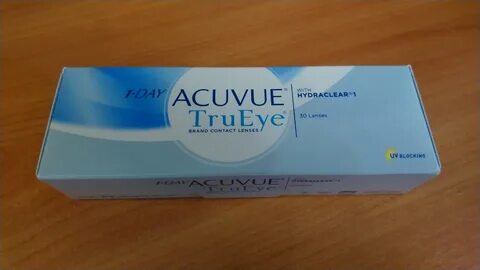 1 day acuvue 30 линз