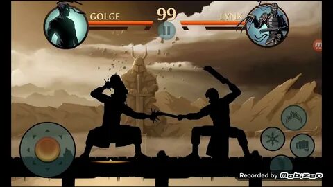 Shadow fight 2 сини