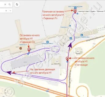 Как добраться ночью из шереметьево в москву