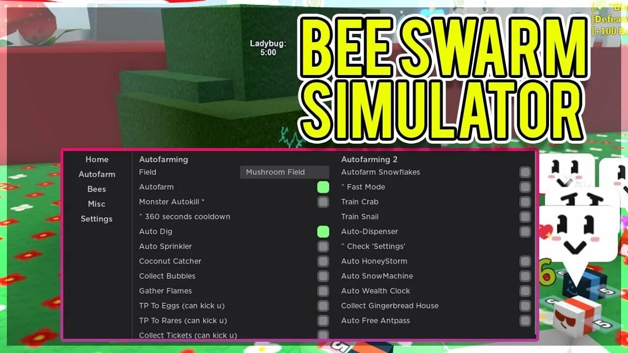 Скрипт на Bee Swarm Simulator. Bee Swarm script. Бии сварм скрипт. Bee Swarm Simulator Hack.