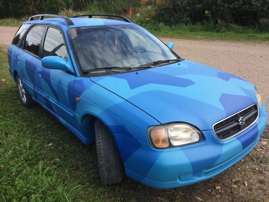 Сузуки балено 2002. Suzuki baleno 1999 универсал. 3 mt. Сузуки балено 1996 седан. Характеристики и отзывы сузуки балено 2000г 1,5.