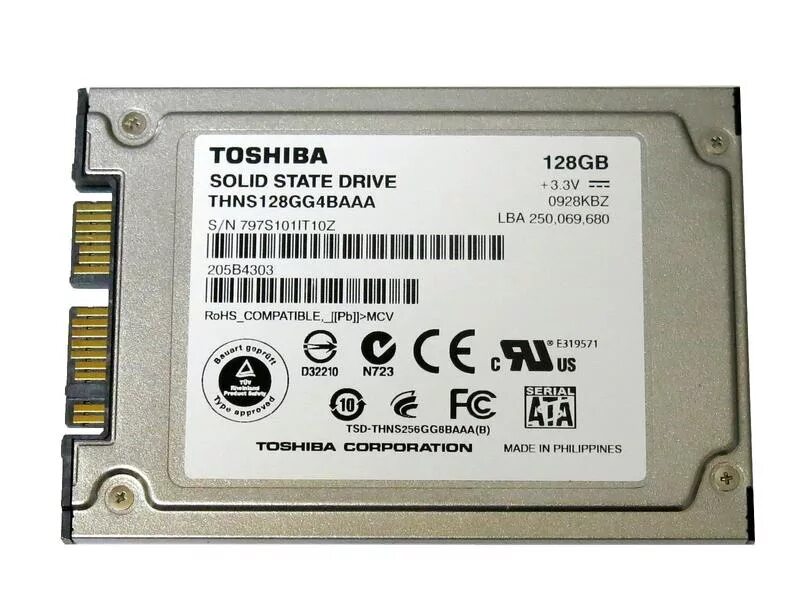 SSD Toshiba 128 SATA. SATA 1.8 SSD. Toshiba 128 ГБ thnsnj128g8nu. SSD MSATA 128 Toshiba.
