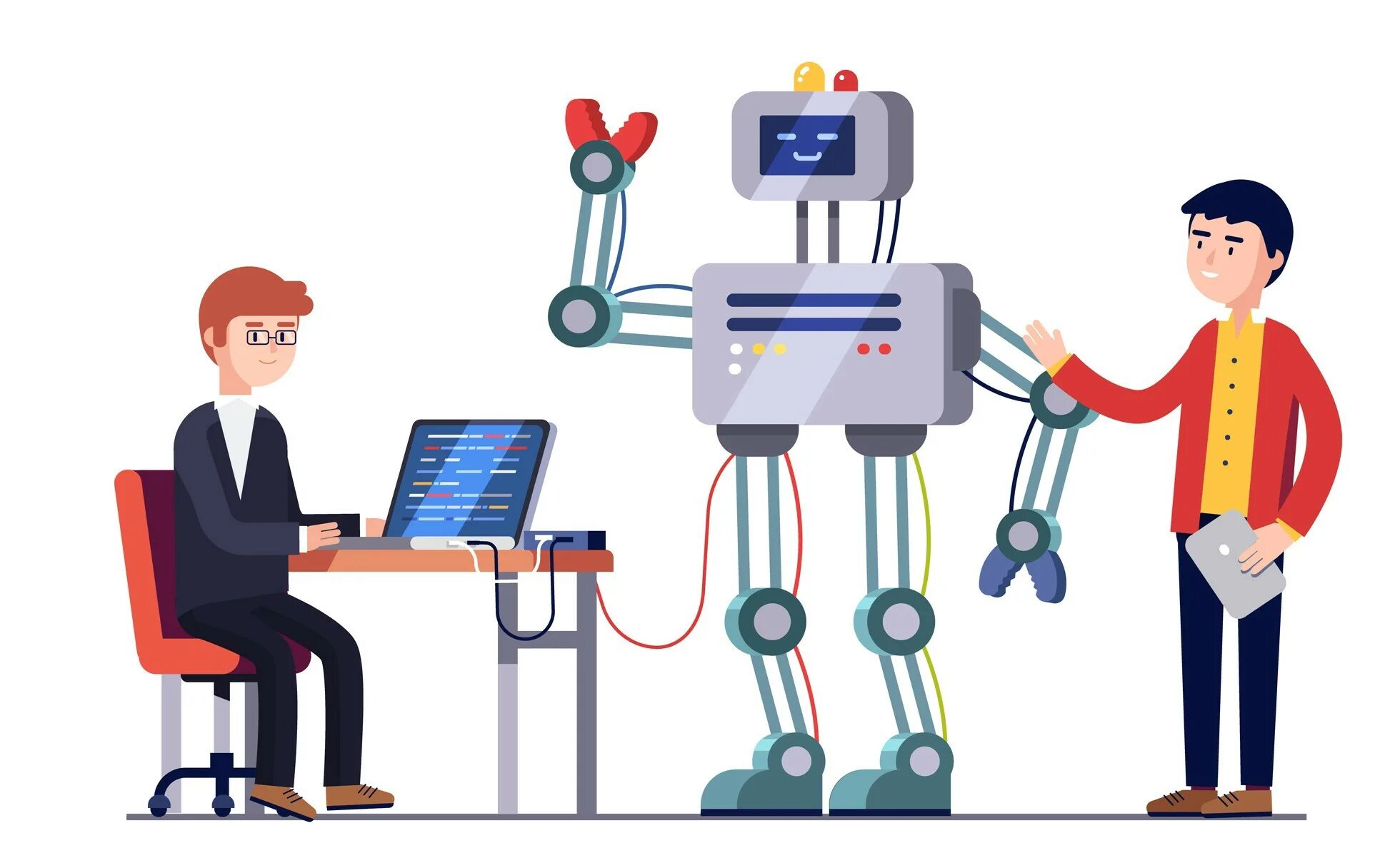 Образование основа будущего. Программирование роботов. Автоматизация и робототехника. Проектировщик роботов. Программирование будущего.