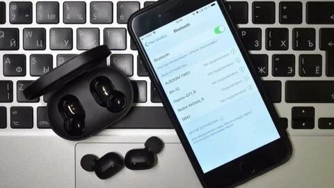 Как подключить блютуз наушники редми к телефону