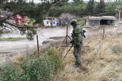 Работа гуманитарное разминирование