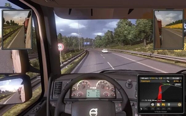 как снять ограничение скорости в игре Euro Truck Simulator 2 - YouTube
