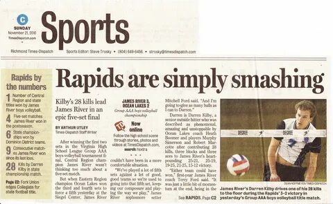 Sports articles