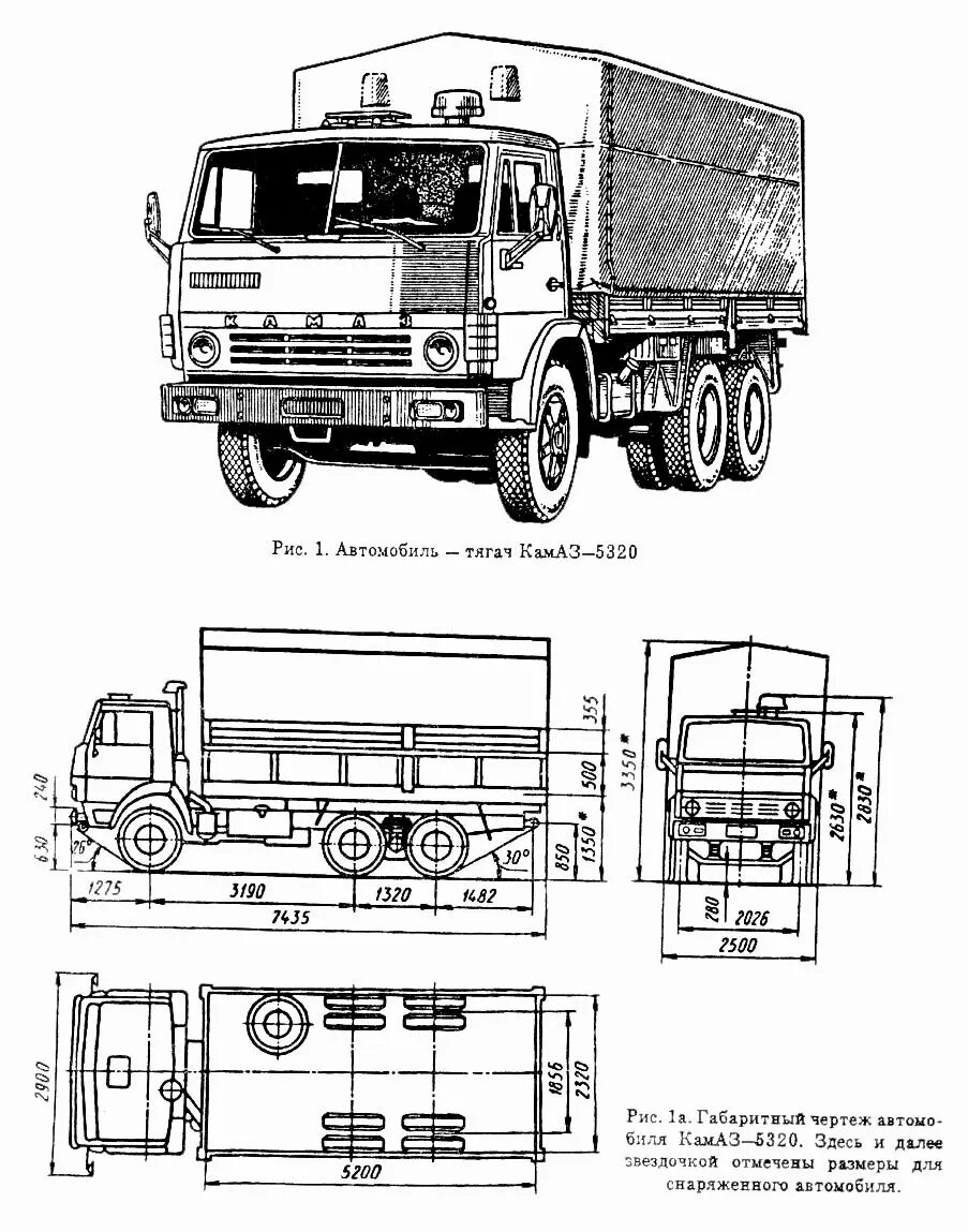 Скачать чертеж компаса камаз 5320 бортовой КамАЗ-5320 от OGURETS PROJEKT Страница 19